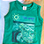 Conjunto Camiseta Regata Big Wave Verde e Bermuda Azul Marinho Menino Tamanho 1 - Imagem 3