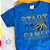 Conjunto Camiseta Manga Curta Azul Games e Bermuda Preta Menino Tamanho 3 - Imagem 2