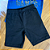 Conjunto Camiseta Manga Curta Azul Games e Bermuda Preta Menino Tamanho 3 - Imagem 4