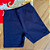 Conjunto Camiseta Manga Curta Animais Vermelha e Bermuda Azul Marinho Menino Tamanho 1 - Imagem 4