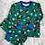 Pijama Infantil De Inverno Brandili Moletom Flanelado Menino Mickey Tam 3 - Imagem 1