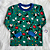Pijama Infantil De Inverno Brandili Moletom Flanelado Menino Mickey Tam 3 - Imagem 2