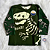 Pijama Infantil De Inverno Brandili Moletom Flanelado Brilha no Escuro Menino Dino Tam 2 - Imagem 2