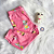 Pijama Infantil De Inverno Brandili Menina Brilha no Escuro Sleep Time Tam 2 - Imagem 3