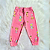 Pijama Infantil De Inverno Brandili Menina Brilha no Escuro Sleep Time Tam 2 - Imagem 4