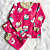 Pijama Infantil De Inverno Brandili Moletom Flanelado Menina Gatinhos Tam 2 - Imagem 1