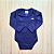 Conjunto Body e Mijão Térmico Marlan Bebê Azul Petróleo Menino Tam RN - Imagem 2