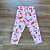 Conjunto Moletom Flanelado Elian Blusão e Legging Caramelo com Rosa Menina Tam 1 - Imagem 3