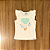 Conjunto Elian Blusa Off White e Saia-Shorts Estampada Azul Tam 3 - Imagem 2