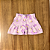 Conjunto Elian Blusa Lilás e Shorts Estampado Lilás Tam 3 - Imagem 4