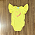 Conjunto Marlan Body Amarelo e Saia Estampada Tam 2 - Imagem 2