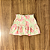 Conjunto Elian Blusa Branca e Shorts Estampado Verde Tam 2 - Imagem 4