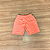 Conjunto Infantil ReiRex – Camiseta Branca Estampada Interativa e Bermuda Coral - Tam 1. - Imagem 3