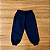 Conjunto Meia Estação Menino Malwee Kids Camiseta ML Estampada Terracota Calça Moletinho Azul Marinho - Imagem 3
