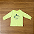 Conjunto Meia Estação Menino Malwee Kids Camiseta Manga Longa Estampada Verde Claro Calça Cinza - Imagem 2