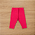 Conjunto Meia Estação Kyly Blusa ML Estampada Azul Marinho Calça Legging Vermelha Tam M - Imagem 3