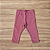 Conjunto Meia Estação Kyly BLusa ML Estampada Rosa Calça Legging Terracota Tam G - Imagem 3