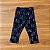 Conjunto Moletom Kyly Blusão ML Rosa Estampa Peluciada Calça Legging Estampada Azul Marinho Tam 1 - Imagem 3