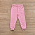 Conjunto Moletom Elian Rosê Blusão Estampado Manga Longa E Calça Com Punhos Tam 3 - Imagem 3