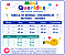 Conjunto Moletom Flanelado Malwee Kids Menino Blusão Estampa ML Amarelo e Calça Azul Marinho Tam 3 - Imagem 5