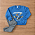 Conjunto Moletom Flanelado Malwee Kids Menino, Blusão Estampa ML Azul e Calça Cinza, Tam 2 - Imagem 3