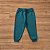 Conjunto Moletom Flanelado Malwee Kids Menino Blusão Estampado ML Cinza e Calça Verde Com Punhos - Imagem 4