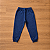 Conjunto Moletom Flanelado Malwee Kids Menino Blusão Estampado ML Azul e Calça Azul Marinho - Imagem 2