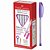 Caneta Esferográfica Faber-Castell Trilux Colors 1.0mm Roxo 1 uni - Imagem 2