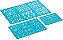Kit monografico waleu - pc 3 uni - Imagem 1