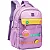 Mochila Escolar Reforçada Infantil Meninas Moderna Juvenil - Yepp/Roxo - 1 uni - Imagem 1