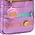 Mochila Escolar Reforçada Infantil Meninas Moderna Juvenil - Yepp/Roxo - 1 uni - Imagem 3