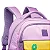 Mochila Escolar Reforçada Infantil Meninas Moderna Juvenil - Yepp/Roxo - 1 uni - Imagem 2