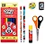 Kit Escolar Looney Tunes - Leo & Leo - pc com 18 uni - Imagem 2
