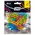 Clips Neon 33mm 100 uni - Lyke - Imagem 1