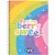 Caderno Universitário Capa Dura Fini Foroni Stay Sour You're Berry Sweet - 1 Matéria - Imagem 1