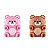 Apontador Teddy - Tris Holic Fofurices - 1 uni - Imagem 2