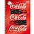 Caderno Espiral Universitário 1 Matérias Coca Cola 80 Folhas - Tilibra (Opc 4) - Imagem 1