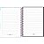 Caderno Espiral Universitário 1 Matérias Daisy 80 Folhas - Tilibra (Opc 1) - Imagem 4