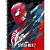 Caderno Espiral Universitário 1 Matérias Spider-Man Game 80 Folhas - Tilibra (Opc 1) - Imagem 1
