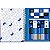 Caderno Espiral Universitário 10 Matérias Playstation 160 Folhas - Tilibra (Opc 2) - Imagem 2