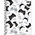 Caderno Espiral Universitário 10 Matérias Playstation 160 Folhas - Tilibra (Opc 3) - Imagem 1