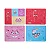 Mouse Pad Slim Estampas Sortidas Fini 1 Uni Letron - Imagem 1