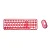 Combo Mouse e Teclado Fini Wireless com Mini Receptor Letron - Imagem 1