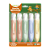 GUACHE BISNAGA PONTA PINCEL - BLISTER C/ 5 UND 25 ML CADA LEO&LEO - Imagem 2