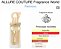 Allure couture fragrance world 100ml - Imagem 2