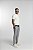 Camiseta Gala Alta canelada Offwhite - Imagem 3
