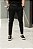 Calça Sarja Chino Preto - Imagem 1