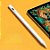 Caneta Stylus Touch Para Apple Pencil iPad Pro Air Profissional Universal Alta Precisão Branco - Imagem 1