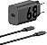 Motorola Carregador Turbo Power™ 68W + Cabo USB-C para USB-C - Imagem 1