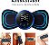 Mini Massageador Portátil Elétrico para Relaxamento Muscular com 8 Módulos de Massagem e 19 Níveis de Intensidade - Imagem 2